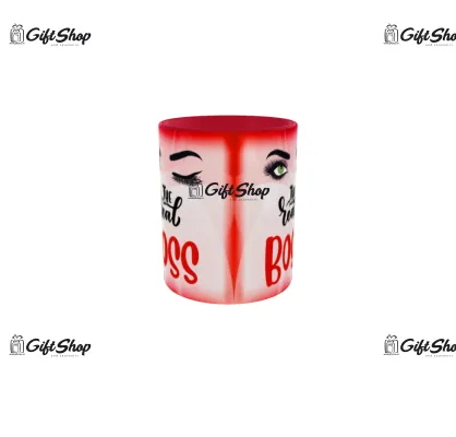 The real boss, cana ceramica, 330ml, model cgs1702